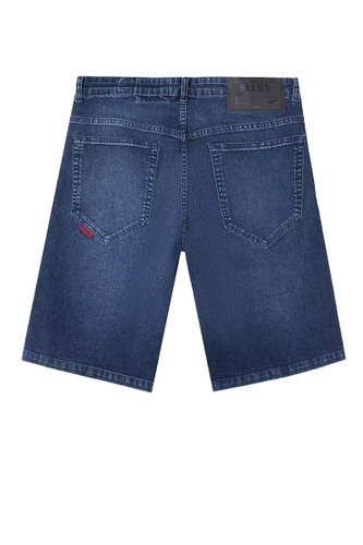 Bermuda Ellus First Blue 5 Pockets Masculina Jeans Blue Jeans  hover
