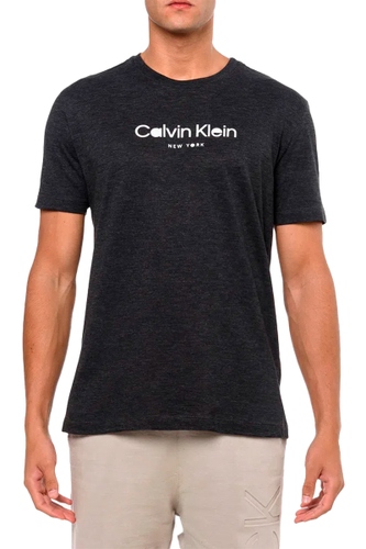 Camiseta Calvin Klein New York Masculina Preto