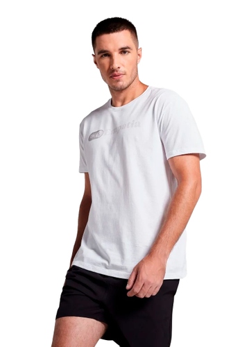 Camiseta Reserva Estampada "Empatia" Masculina Branco hover