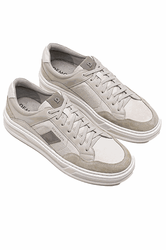 Sapatênis Democrata Denim Wide Masculino Creme hover