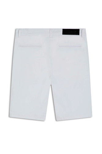 Bermuda Ellus Color Twill Power Masculina Branco hover