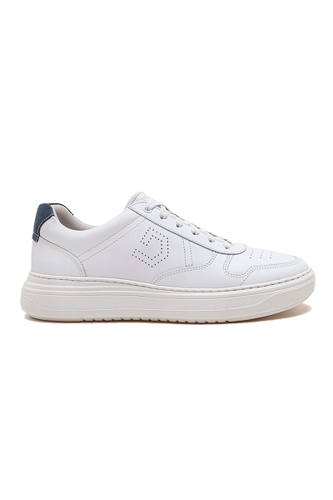 Sapatenis Democrata Denim Joe Ultra Light Masculino Branco
