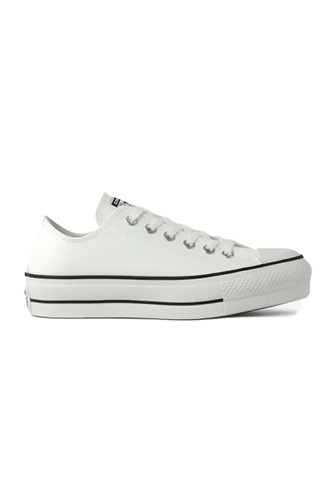 Tênis Converse Chuck Taylor All Star Lift Unissex Branco