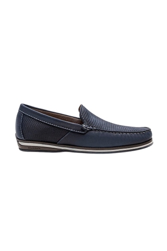 Mocassim Democrata Easy Ted Masculino Azul Marinho