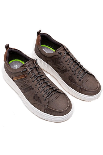 Sapatenis Democrata Denim Joe Ultra Light Masculino Smoke hover