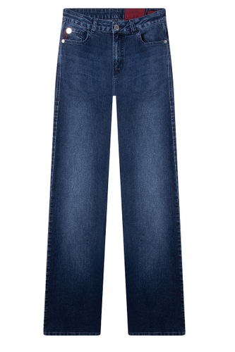 Calça Jeans Ellus First Reta 5 Pockets Masculina Jeans Blue Jeans 