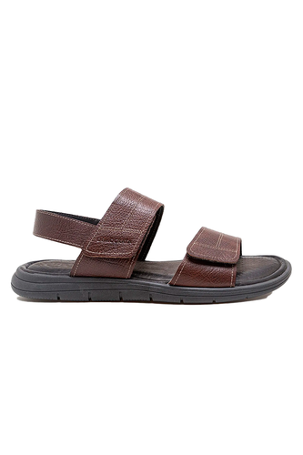 Sandália Mouro Masculina Marrom 