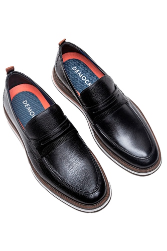 Sapato Democrata Metropolitan Type Masculino Preto hover