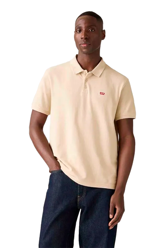 Polo Levi's Masculina Caqui