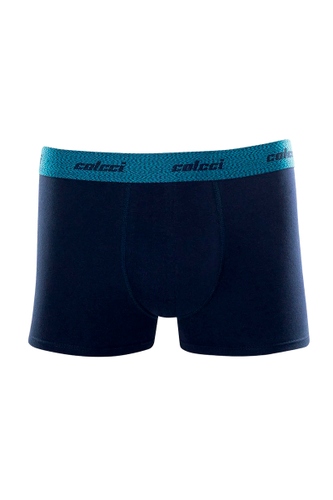 Cueca Boxer Mash Masculina Azul Marinho