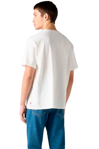 Camiseta Levi's Graphic Vintage Masculina Branco hover