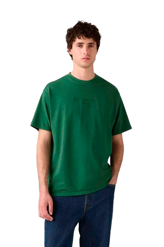 Camiseta Levi's Graphic Vintage Masculina Verde Escuro