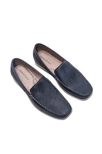 Mocassim Democrata Easy Ted Masculino Azul Marinho hover