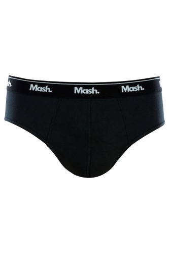 Cueca Mash Slip Masculina Preto
