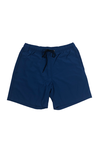 Shorts Broken Rules Cor Padrao Masculina Azul Marinho