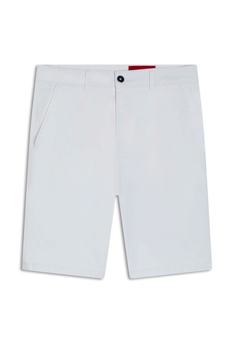 Bermuda Ellus Color Twill Power Masculina Branco