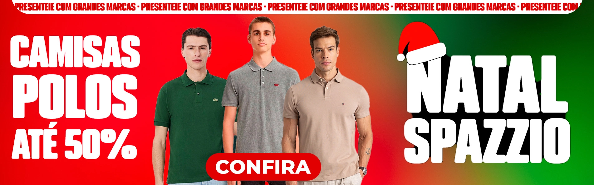 Polos Masculinas