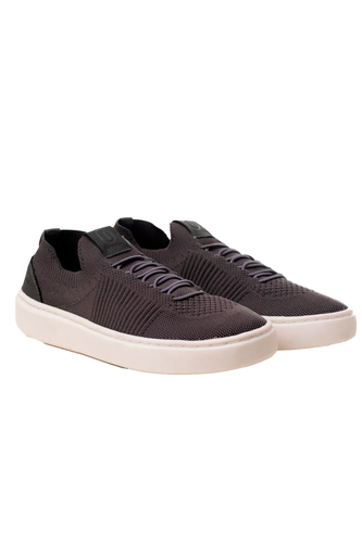 Tênis Onfoot Knit Orion Masculino Chumbo