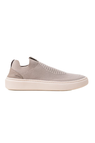 Tenis Onfoot Knit Falcon Masculino Cinza Claro