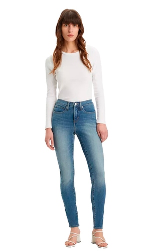 Calça Jeans Levi´s 311 Shaping Skynny Feminina Jeans Azul Medio 