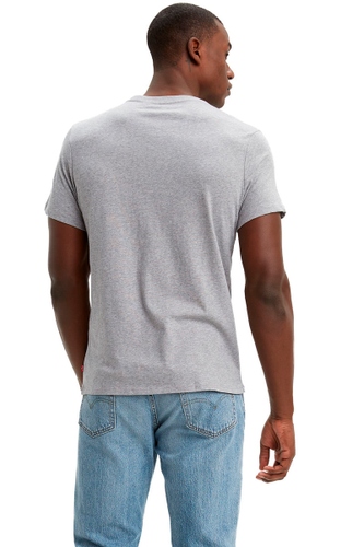 Camiseta Levi’s Set In-Neck Masculina Cinza Mescla hover