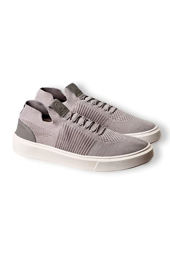 Tênis Onfoot Knit Orion Masculino Cinza Claro hover