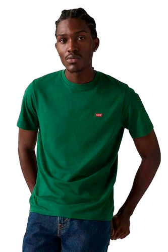 Camiseta Levi's Classic Masculina Verde Escuro