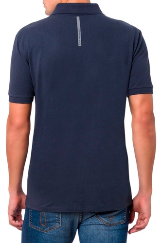Polo Calvin Klein Jeans Regular Masculina Marinho hover