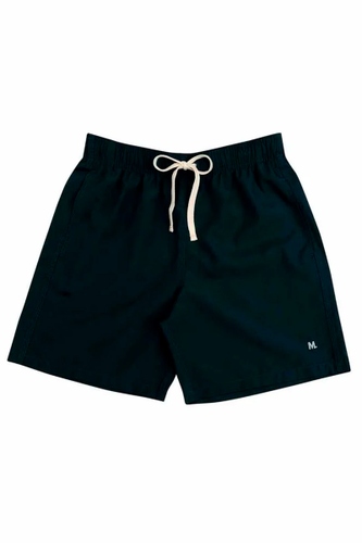 Shorts Mash Casual Liso Masculino Preto