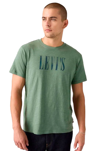 Camiseta Levi's Relaxed Masculina Verde 