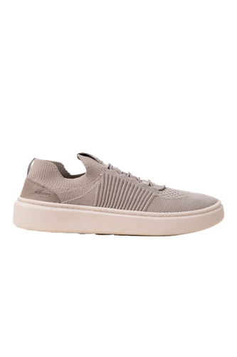 Tênis Onfoot Knit Orion Masculino Cinza Claro