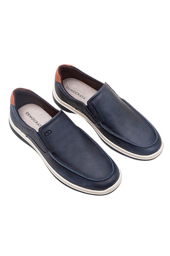 Sapatênis Democrata Casual Easy Leave Masculino Azul Marinho hover