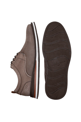 Sapato Democrata Metropolitan Type Masculino Bege hover
