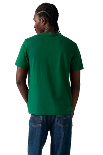 Camiseta Levi's Classic Masculina Verde Escuro hover