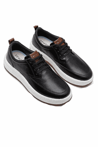 Tênis Democrata Lince Masculino Preto hover