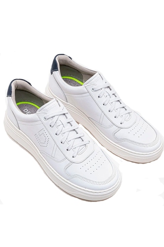 Sapatenis Democrata Denim Joe Ultra Light Masculino Branco hover