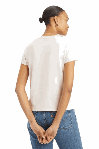 Camiseta Levi's Perfect Feminina Rosa claro hover